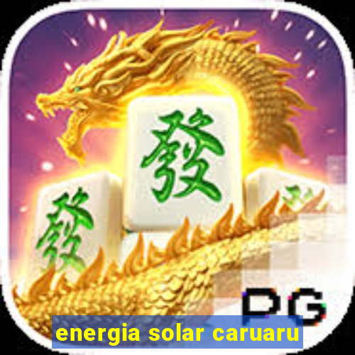 energia solar caruaru